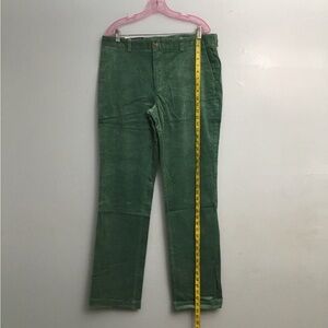 Vineyard Vines Green Corduroy Trousers